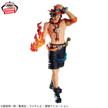 Banpresto One Piece The Shukko Logia Portgas D. Ace Figure