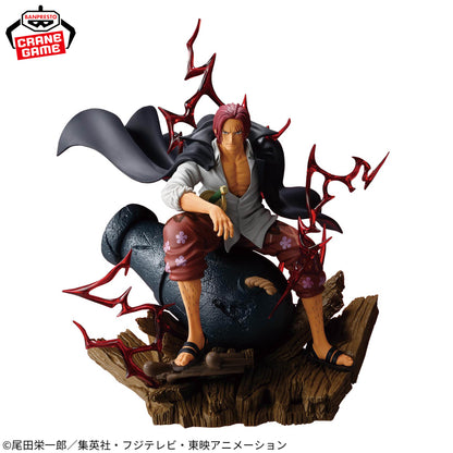 Banpresto One Piece Theorama Soul Shanks Figure
