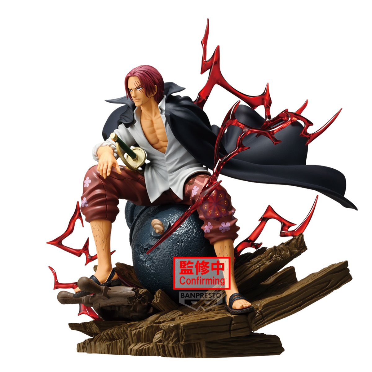 Banpresto One Piece Theorama Soul Shanks Figure
