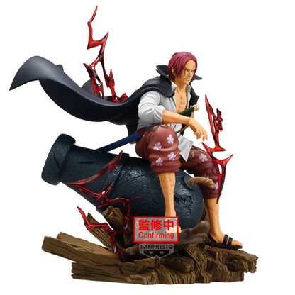 Banpresto One Piece Theorama Soul Shanks Figure