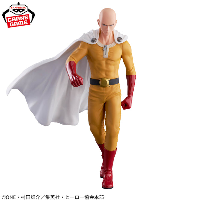 Banpresto One Punch Man Grandista Saitama Figure
