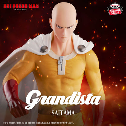 Banpresto One Punch Man Grandista Saitama Figure