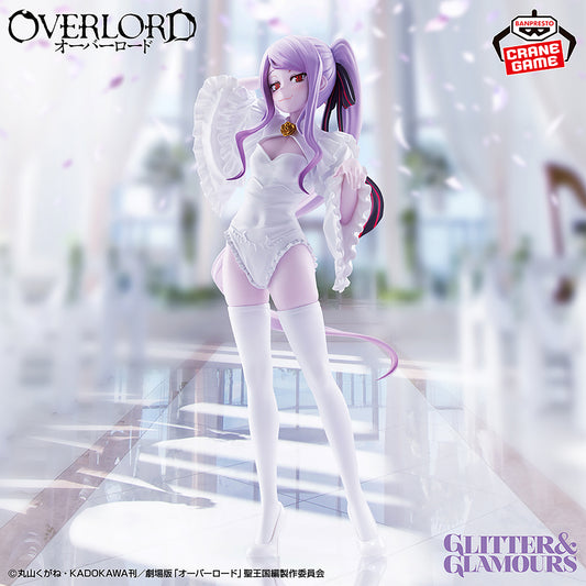 Banpresto Overlord Glitter & Glamours Shalltear Bloodfallen (Wedding Ver.) Figure