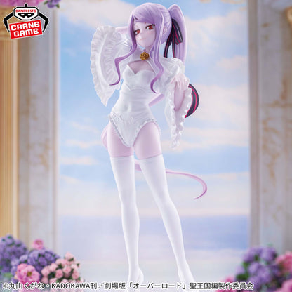 Banpresto Overlord Glitter & Glamours Shalltear Bloodfallen (Wedding Ver.) Figure