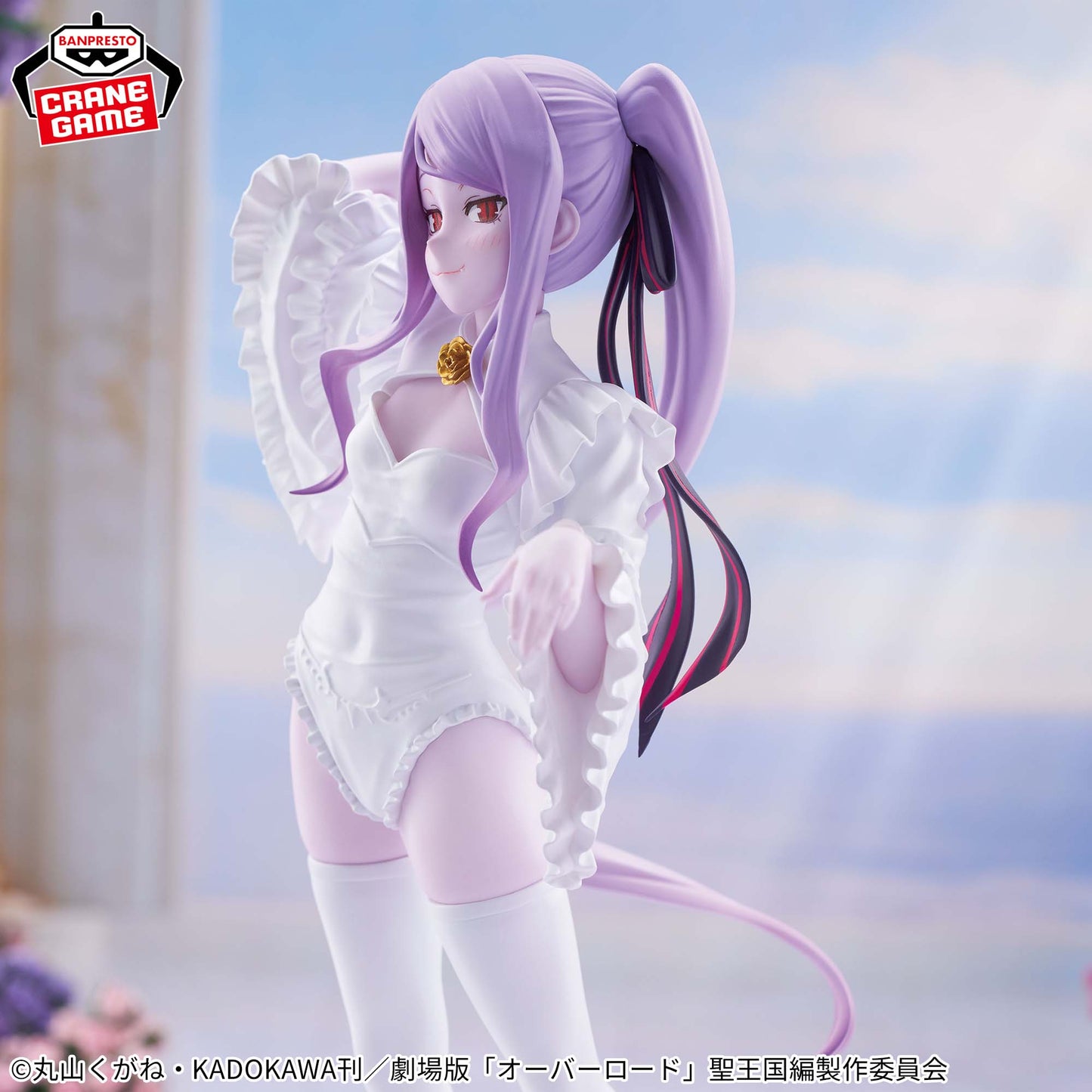Banpresto Overlord Glitter & Glamours Shalltear Bloodfallen (Wedding Ver.) Figure