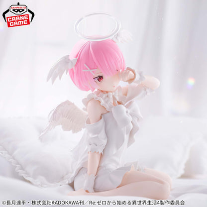 Banpresto Re:Zero Starting Life in Another World Relax time Ram (Sweet Angel Ver.) Figure