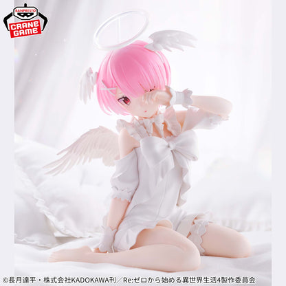 Banpresto Re:Zero Starting Life in Another World Relax time Ram (Sweet Angel Ver.) Figure