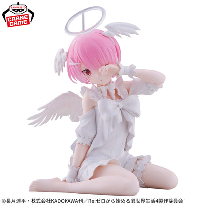 Banpresto Re:Zero Starting Life in Another World Relax time Ram (Sweet Angel Ver.) Figure