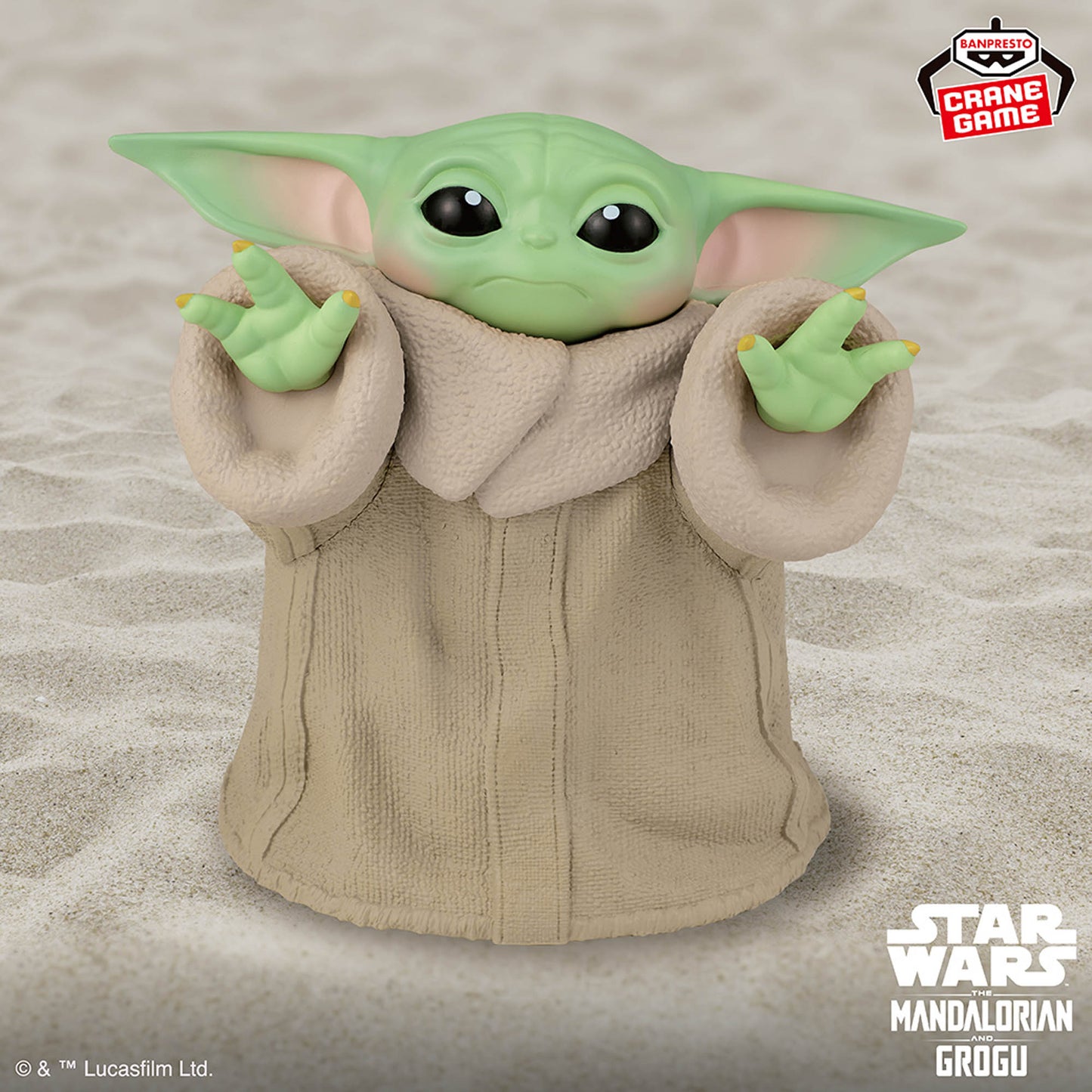 Banpresto Star Wars The Mandalorian and Grogu Figure Grogu