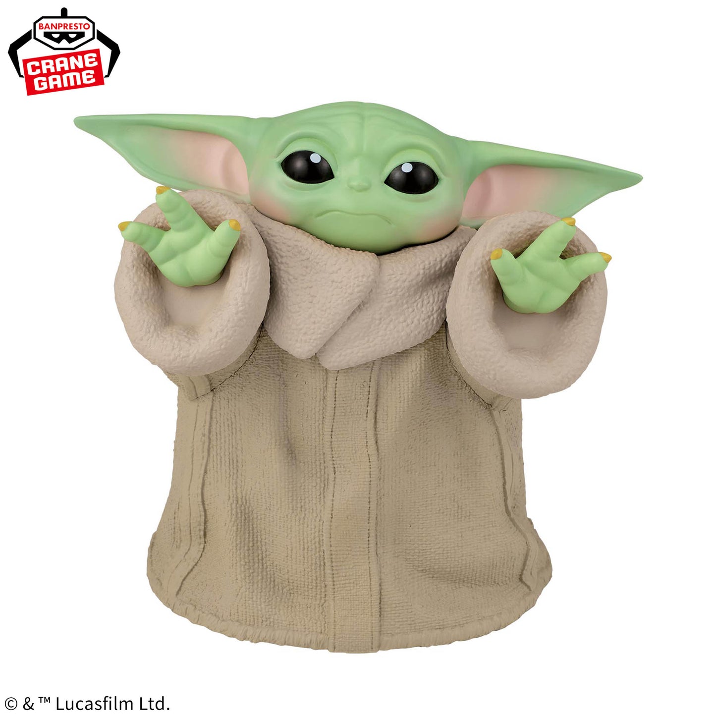 Banpresto Star Wars The Mandalorian and Grogu Figure Grogu