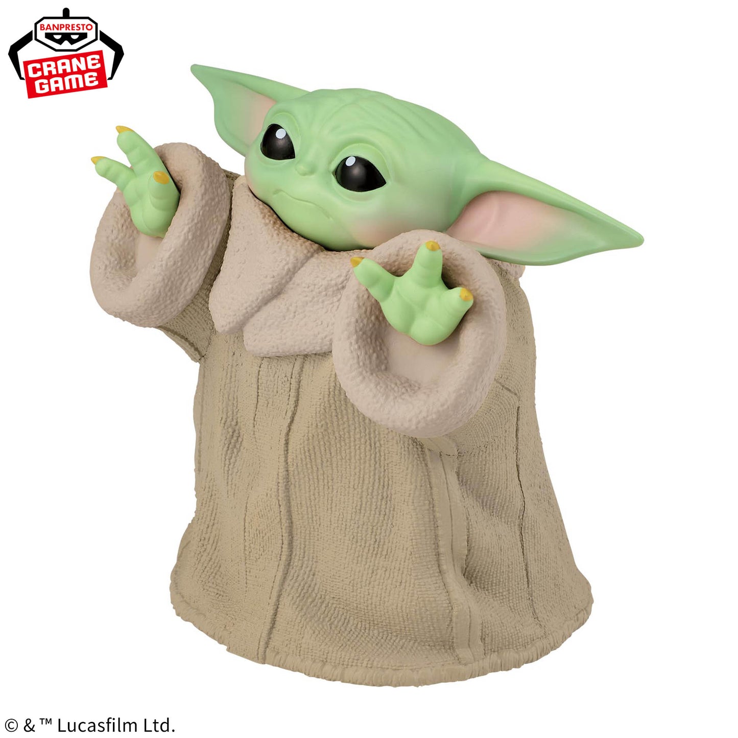 Banpresto Star Wars The Mandalorian and Grogu Figure Grogu