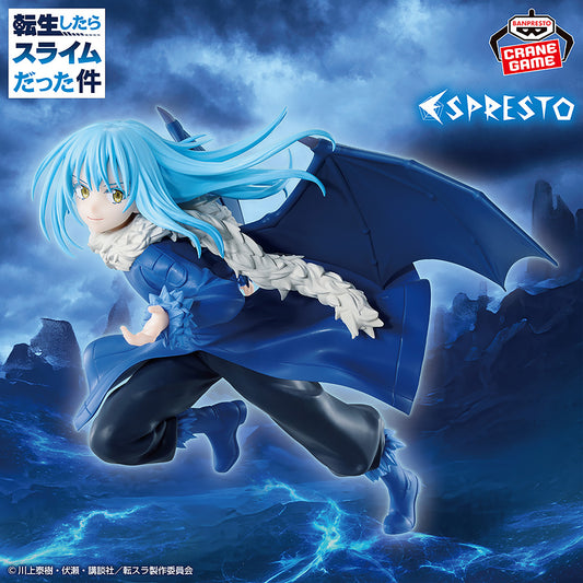 Banpresto That Time I Got Reincarnated as a Slime ESPRESTO Majestic Wings Rimuru Tempest Figure