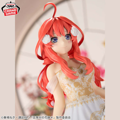 Banpresto The Quintessential Quintuplets Itsuki Nakano (Animation Original Art Exhibition Ver.) Figure