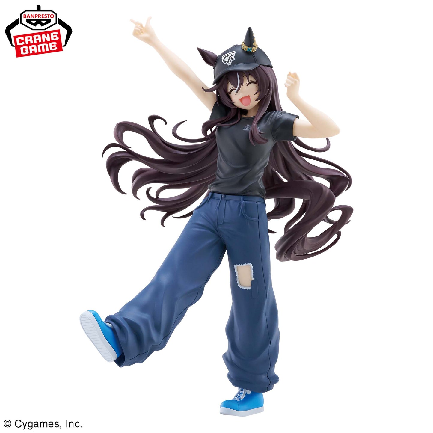 Banpresto Uma Musume Pretty Derby BoC'z Vivlos as Lil V Figure