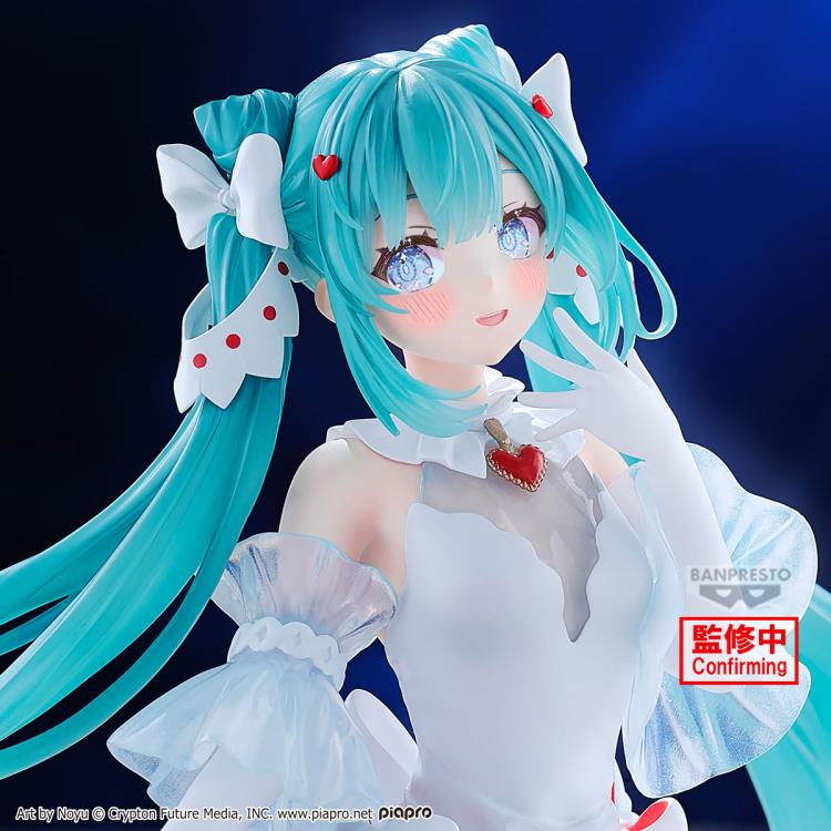 Banpresto Vocaloid Banpresto Evolve Clearluxe Hatsune Miku (Clione) Figure