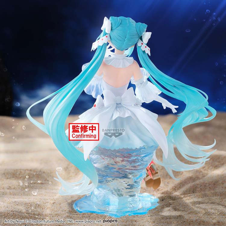 Banpresto Vocaloid Banpresto Evolve Clearluxe Hatsune Miku (Clione) Figure