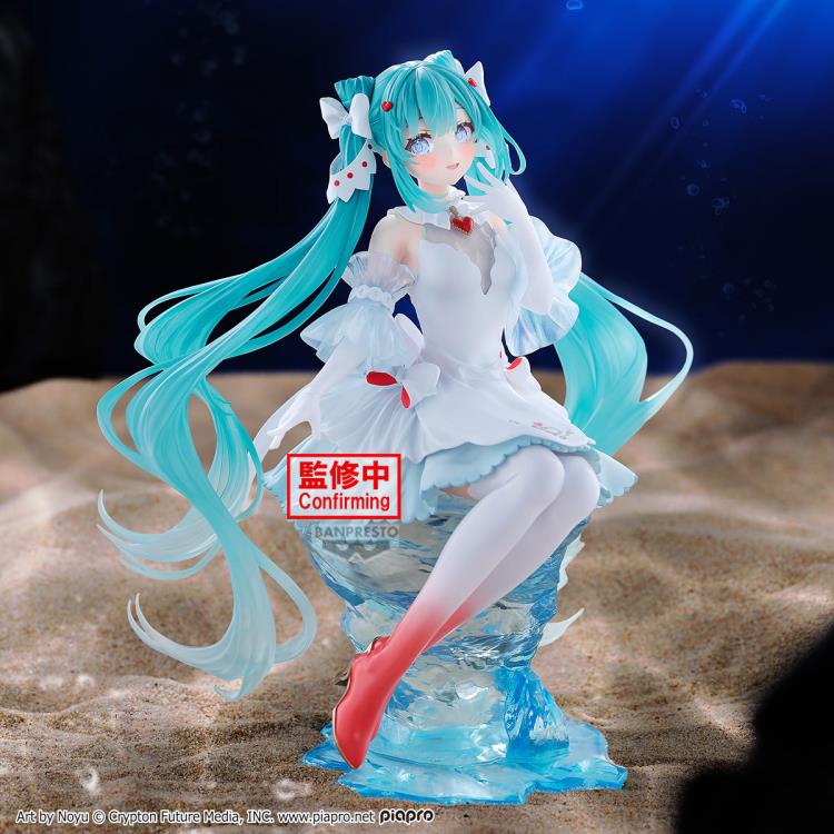 Banpresto Vocaloid Banpresto Evolve Clearluxe Hatsune Miku (Clione) Figure