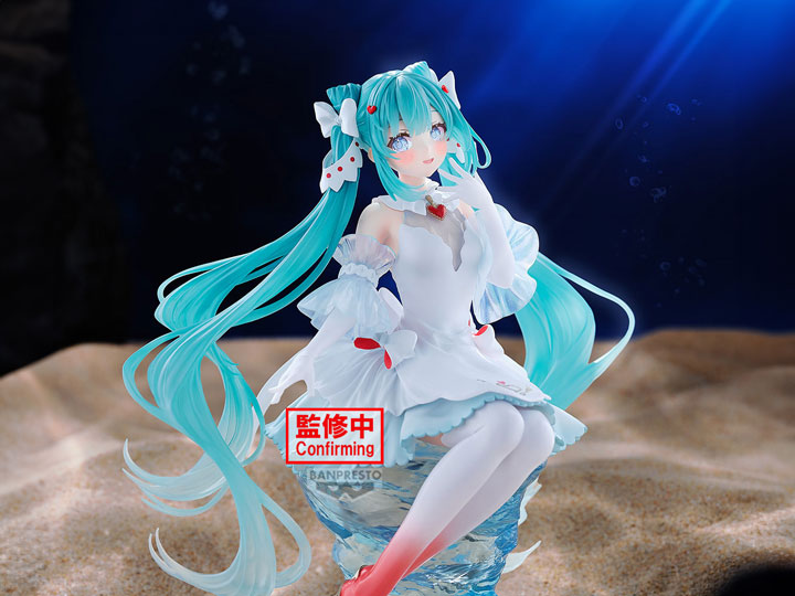 Banpresto Vocaloid Banpresto Evolve Clearluxe Hatsune Miku (Clione) Figure