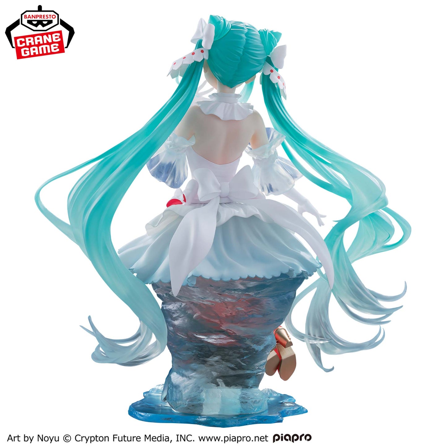 Banpresto Vocaloid Banpresto Evolve Clearluxe Hatsune Miku (Clione) Figure