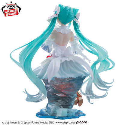 Banpresto Vocaloid Banpresto Evolve Clearluxe Hatsune Miku (Clione) Figure