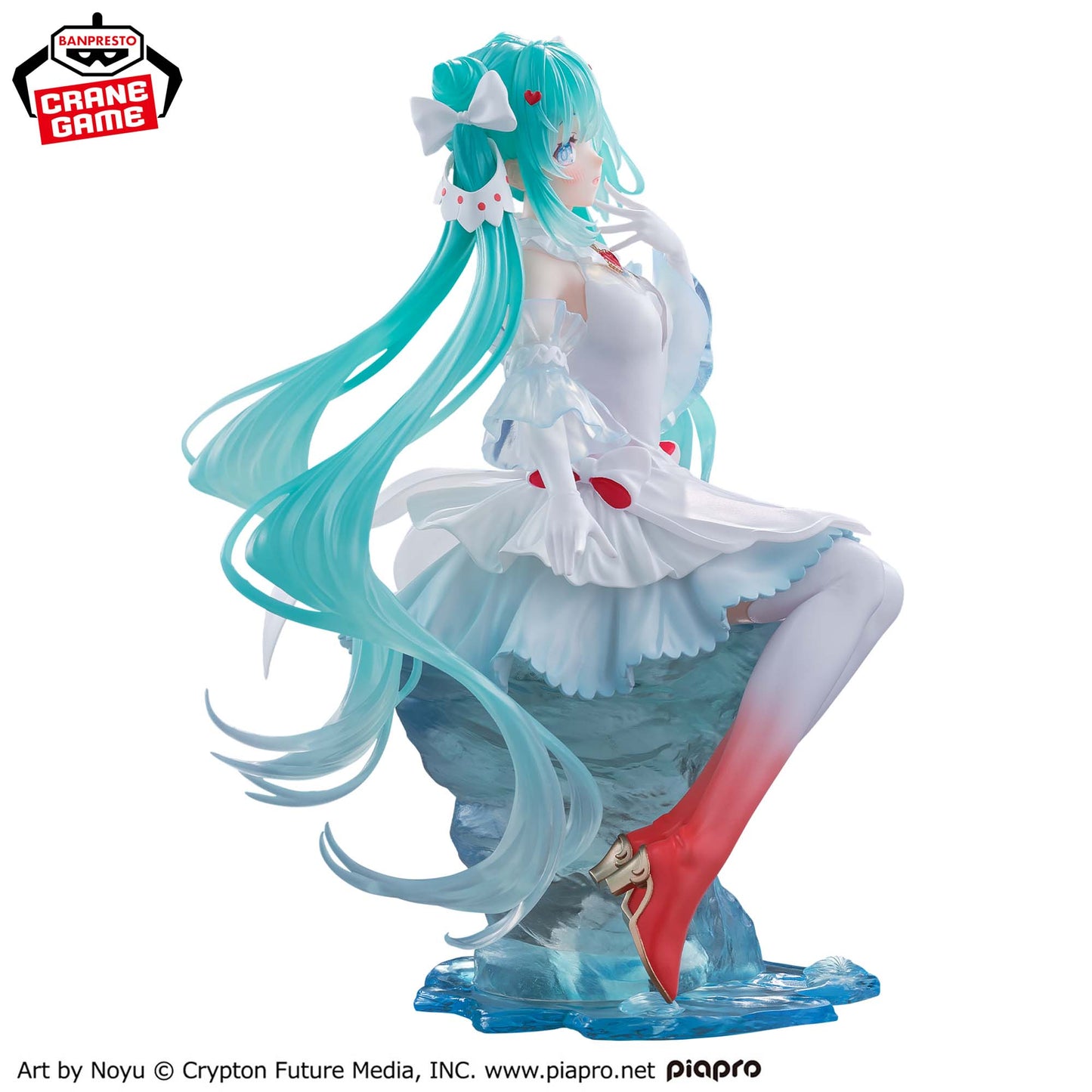 Banpresto Vocaloid Banpresto Evolve Clearluxe Hatsune Miku (Clione) Figure