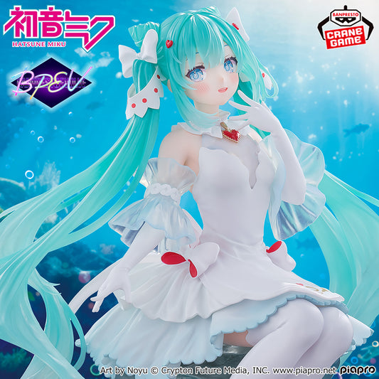 Banpresto Vocaloid Banpresto Evolve Clearluxe Hatsune Miku (Clione) Figure