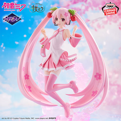 Banpresto Vocaloid Evolve Sakura Miku Figure