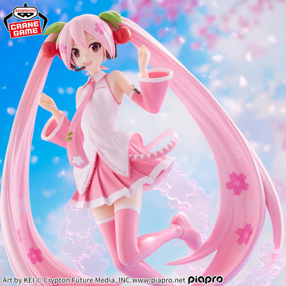 Banpresto Vocaloid Evolve Sakura Miku Figure