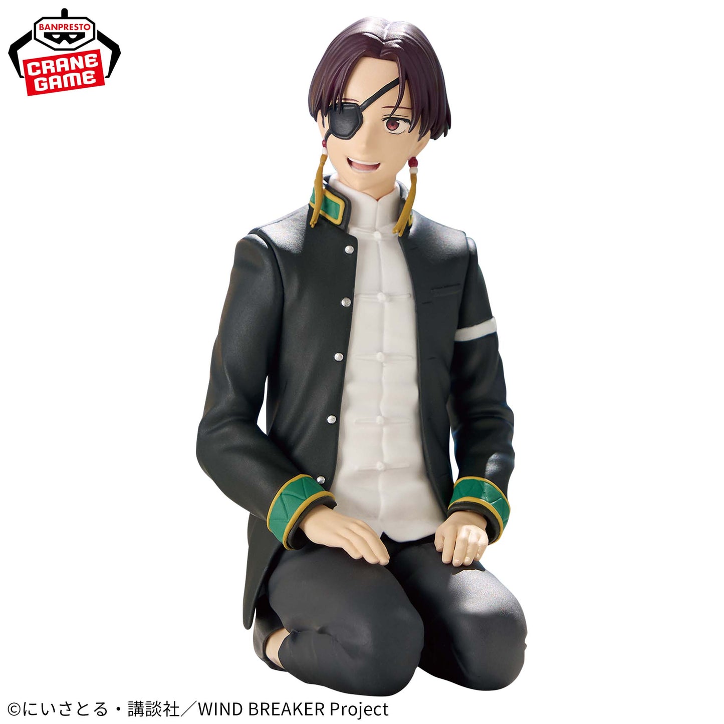 Banpresto Wind Breaker Chatting Time! Hayato Suo Figure