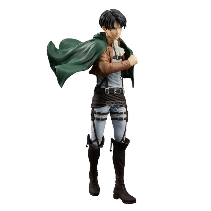 Banpresto Attack on Titan Grandista Levi Figure