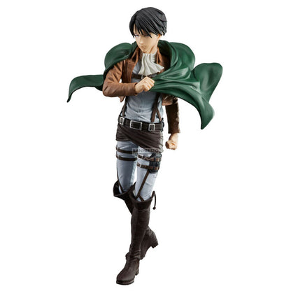 Banpresto Attack on Titan Grandista Levi Figure