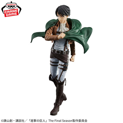 Banpresto Attack on Titan Grandista Levi Figure