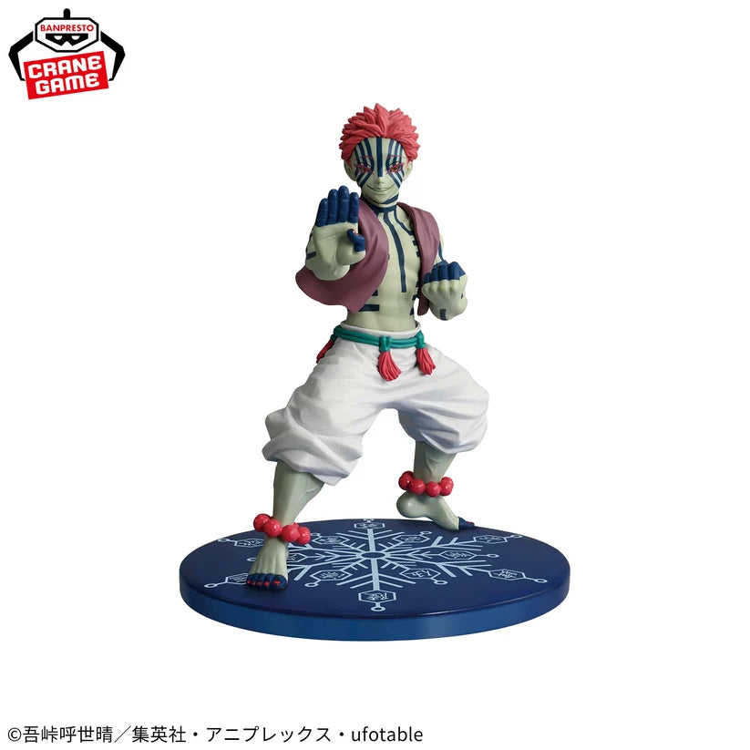 Banpresto Demon Slayer: Kimetsu no Yaiba VIBRATION STARS Akaza & Hakuji