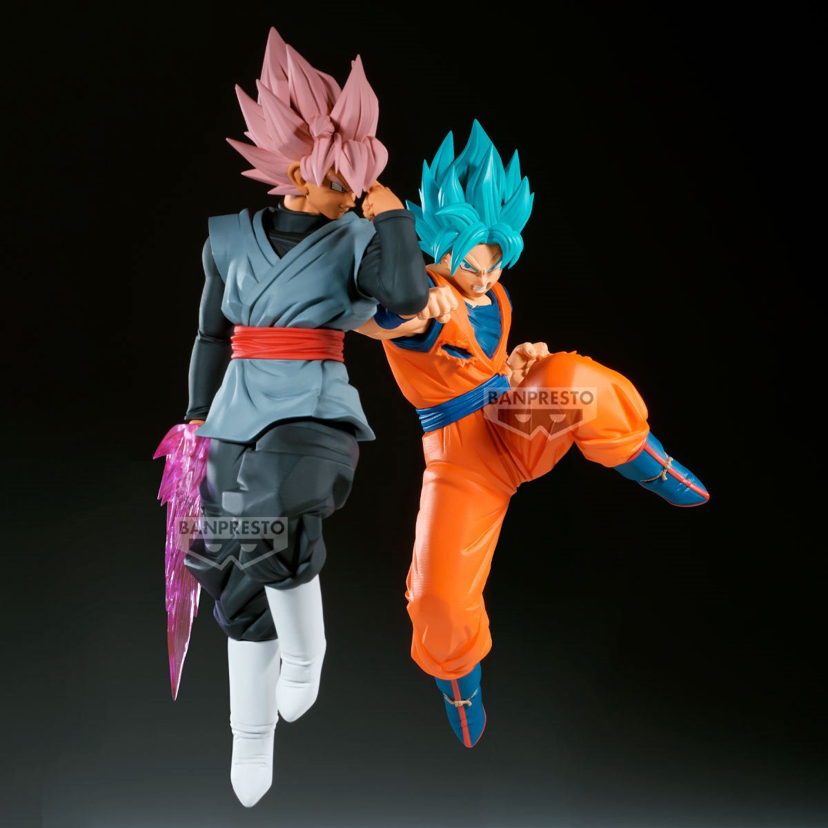 Banpresto Dragon Ball Super Match Makers Son Goku (Vs Goku Black Super Saiyan Rose) Figure