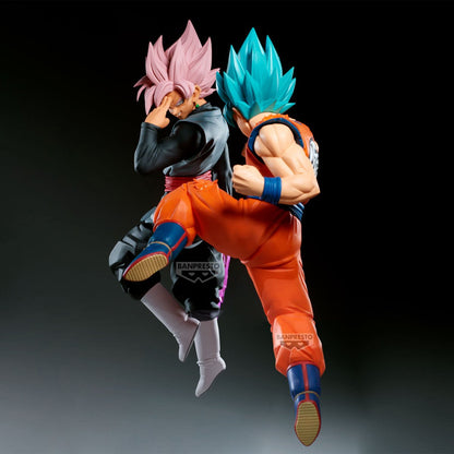 Banpresto Dragon Ball Super Match Makers Super Saiyan Rose Goku Black (Vs Goku) Figure