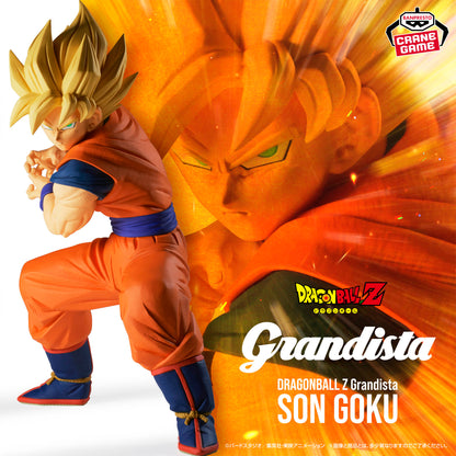 Banpresto Dragon Ball Z Grandista Super Saiyan Goku