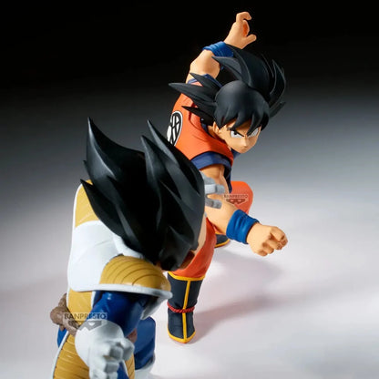 Banpresto Dragon Ball Z Match Makers Goku (Vs Vegeta) Figure