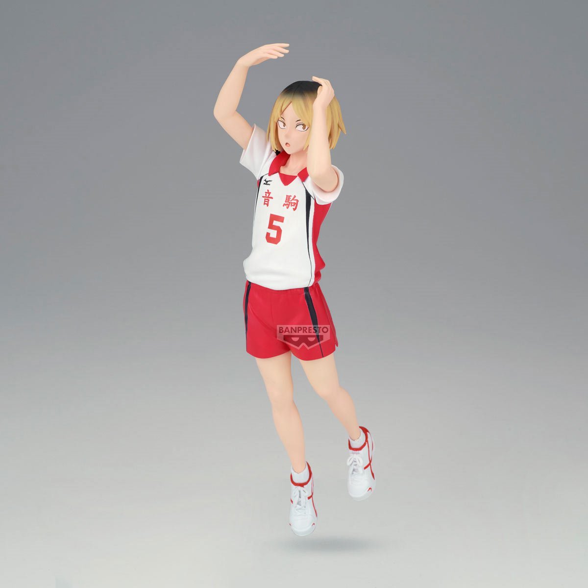 Banpresto Haikyu!! Kenma Kozume & Tetsuro Kuroo (Second Uniform Ver.) Posing Figures