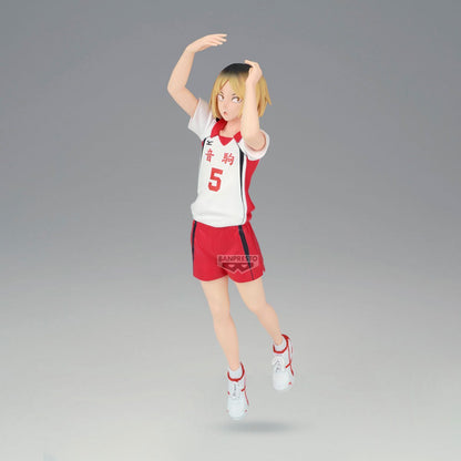 Banpresto Haikyu!! Kenma Kozume & Tetsuro Kuroo (Second Uniform Ver.) Posing Figures