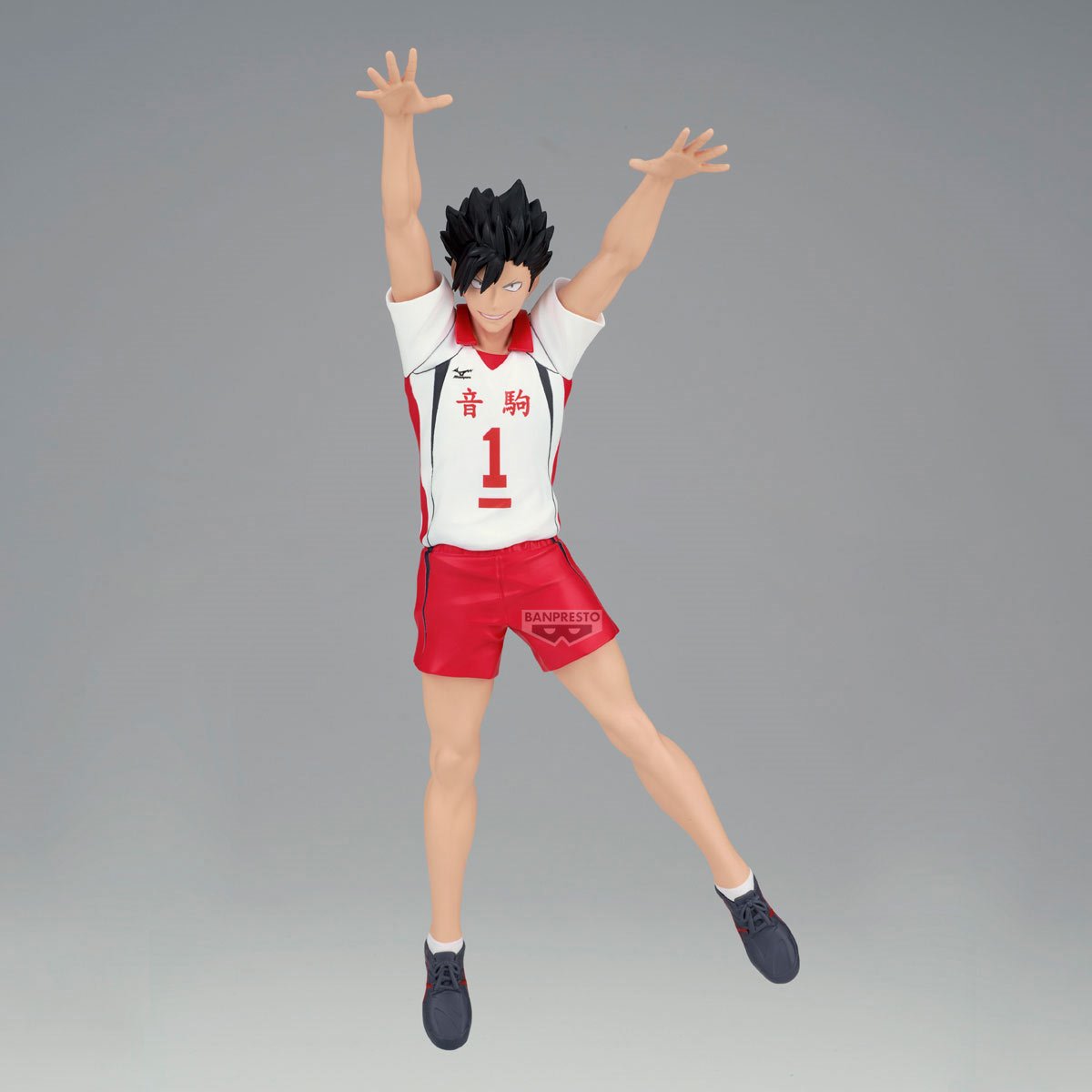 Banpresto Haikyu!! Kenma Kozume & Tetsuro Kuroo (Second Uniform Ver.) Posing Figures