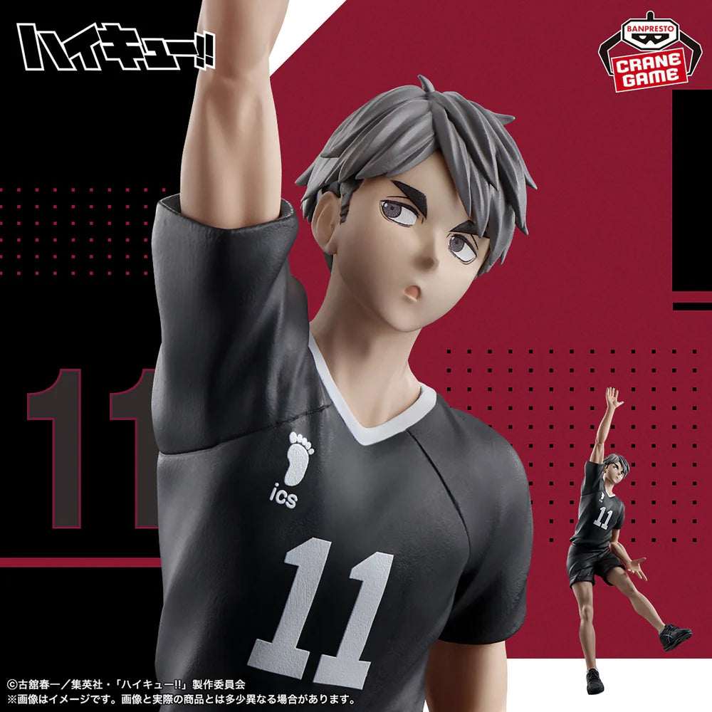 Banpresto Haikyuu!! Posing Figure Osamu Miya
