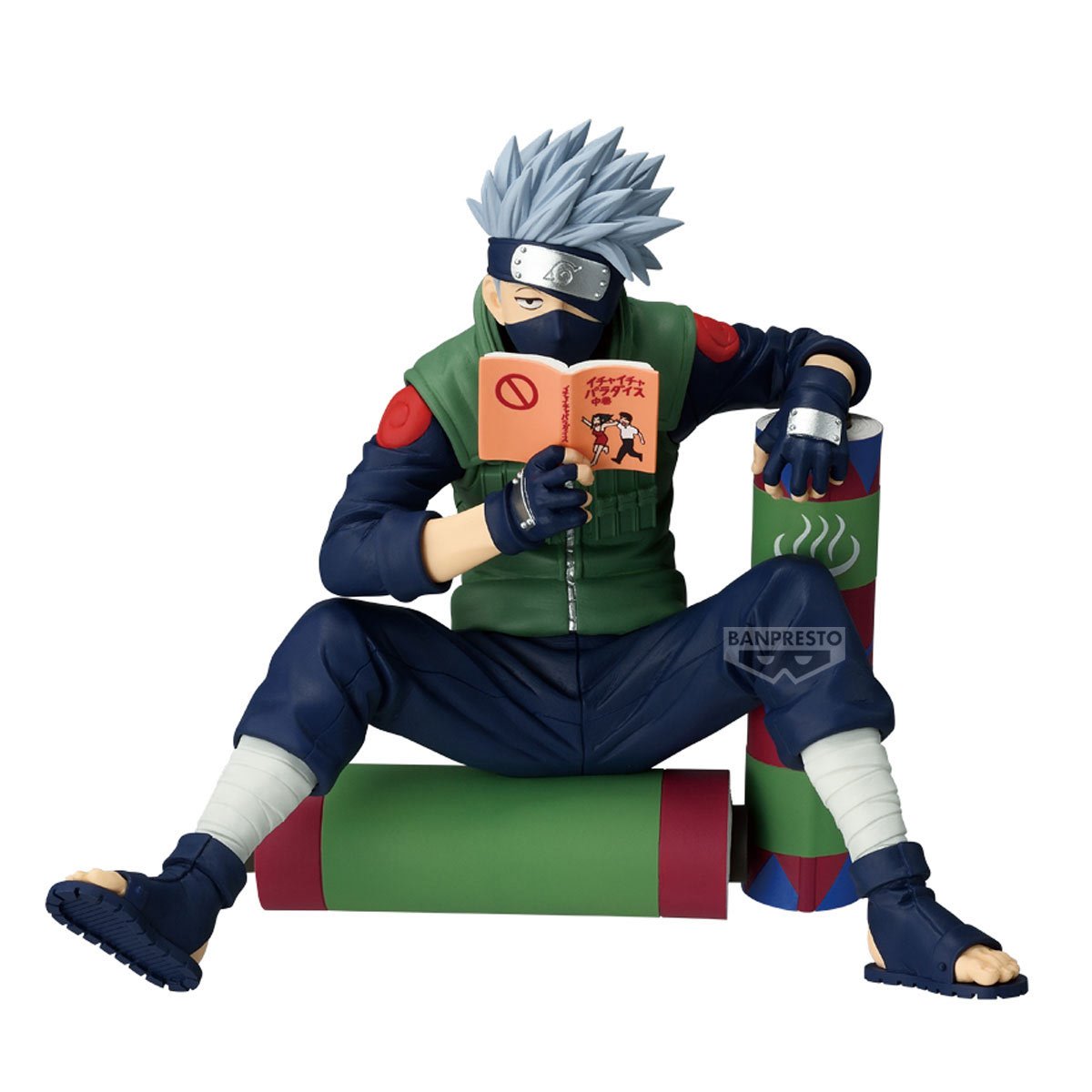 Banpresto Naruto 72 Series 03 Naruto Uzumaki & Kakashi Hatake Figure