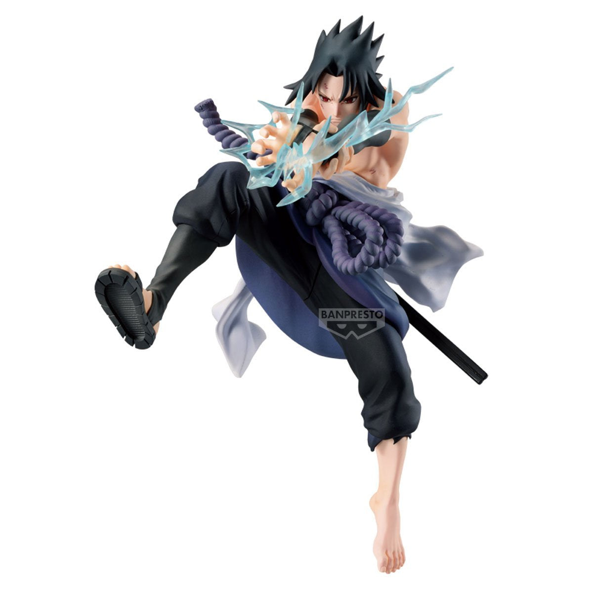 Banpresto Naruto 72 Series Vibration Stars 40 Sasuke Uchiha Figure