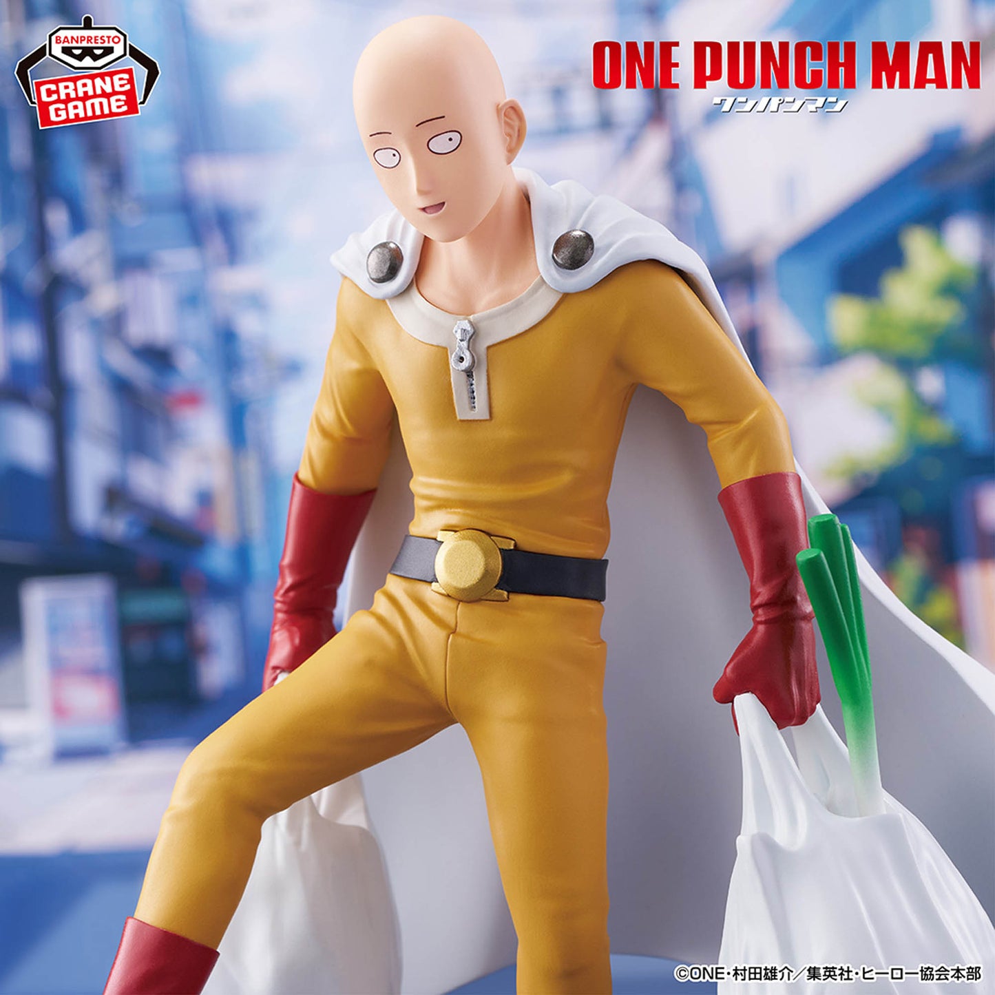 Banpresto One-Punch Man One Punch Life Saitama Figure