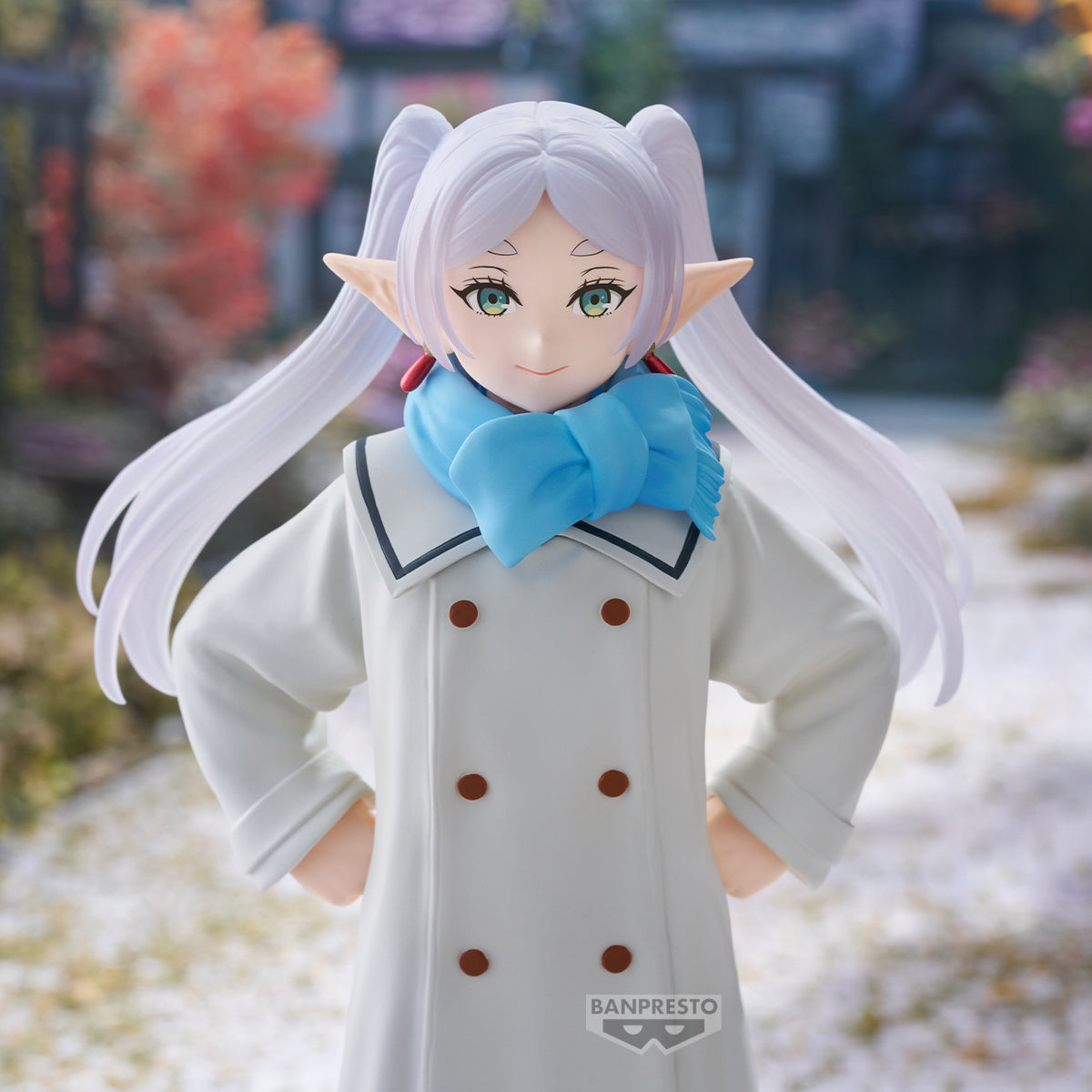 Banpresto Frieren: Beyond Journey's End Frieren (Winter Coat) Figure