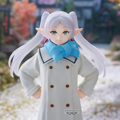 Banpresto Frieren: Beyond Journey's End Frieren (Winter Coat) Figure
