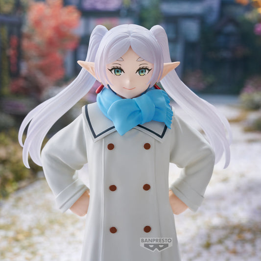 Banpresto Frieren: Beyond Journey's End Frieren (Winter Coat) Figure