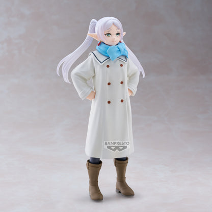 Banpresto Frieren: Beyond Journey's End Frieren (Winter Coat) Figure
