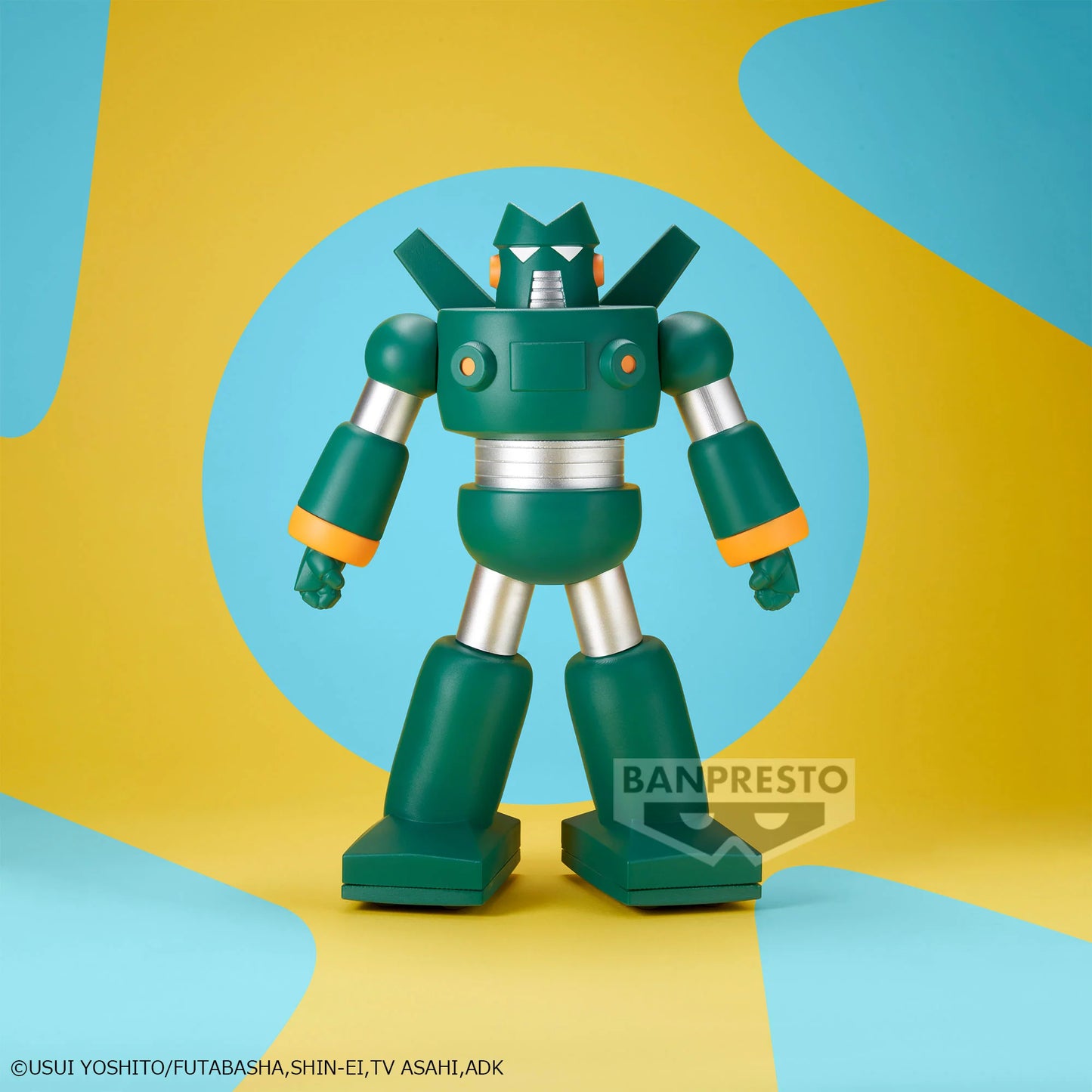 Banpresto Crayon Shin-chan Big Sofvimates Kantam Robo Figure