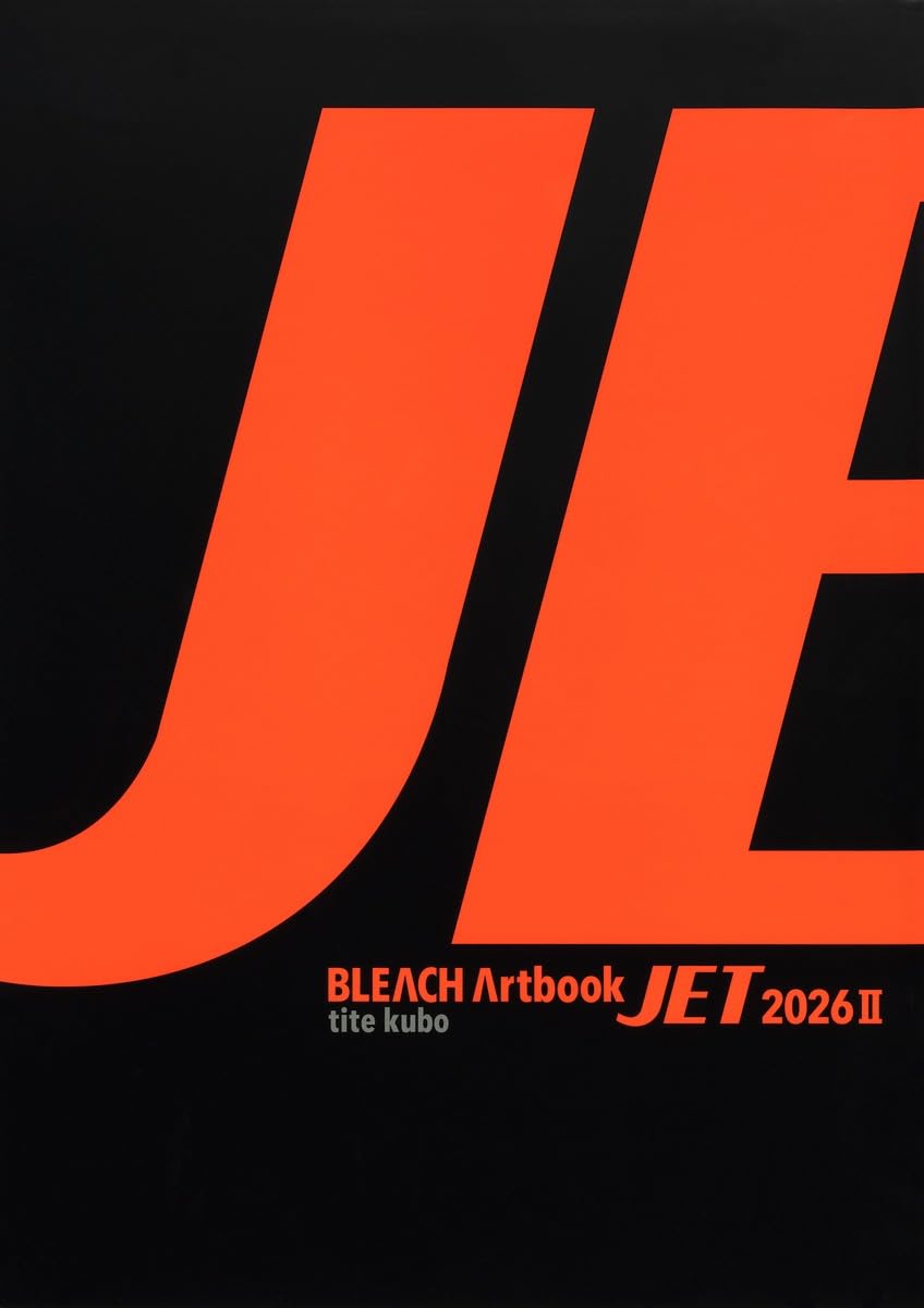 Bleach Artbook JET 2026 Vol.2